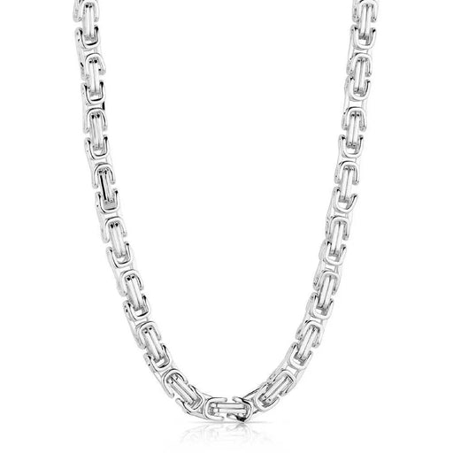 Montana Silversmiths Roller Chain Necklace MEN - Accessories - Jewelry & Cuff Links Montana Silversmiths