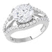 Montana Silversmiths Star Lights First Star I See Tonight Ring WOMEN - Accessories - Jewelry - Rings Montana Silversmiths   