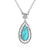 Montana Silversmiths Tied & True Turquoise Necklace WOMEN - Accessories - Jewelry - Necklaces Montana Silversmiths   