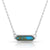 Montana Silversmiths Finishing Touch Turquoise Necklace WOMEN - Accessories - Jewelry - Necklaces Montana Silversmiths   