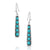 Montana Silversmiths Turquoise Cascade Earrings WOMEN - Accessories - Jewelry - Earrings Montana Silversmiths   