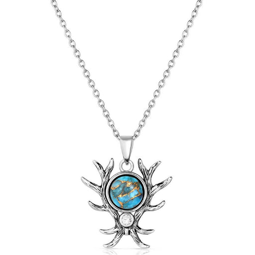 Montana Silversmiths Turquoise Whisper Necklace WOMEN - Accessories - Jewelry - Necklaces Montana Silversmiths
