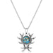 Montana Silversmiths Turquoise Whisper Necklace WOMEN - Accessories - Jewelry - Necklaces Montana Silversmiths