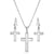 Montana Silversmiths Unwavering Devotion Cross Jewelry Set WOMEN - Accessories - Jewelry - Jewelry Sets Montana Silversmiths   
