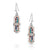 Montana Silversmiths Western Mosaic Bar Earrings WOMEN - Accessories - Jewelry - Earrings Montana Silversmiths   
