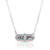 Montana Silversmiths Western Mosaic Bar Necklace WOMEN - Accessories - Jewelry - Necklaces Montana Silversmiths   