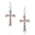 Montana Silvesmiths Western Mosaic Cross Earrings WOMEN - Accessories - Jewelry - Earrings Montana Silversmiths   