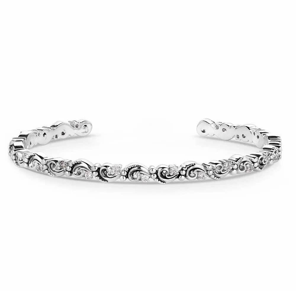 Montana Silversmiths Windblown Elegance Crystal Bracelet WOMEN - Accessories - Jewelry - Bracelets Montana Silversmiths   