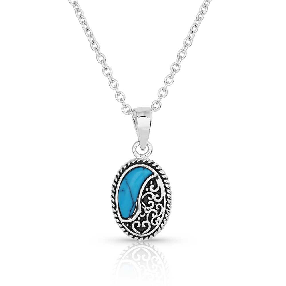 Montana Silversmiths Turquoise Tide Necklace WOMEN - Accessories - Jewelry - Necklaces Montana Silversmiths   