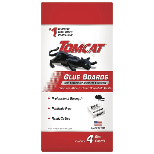 Tomcat Glue Traps Barn - Pest Control Motomco Mouse