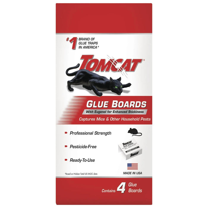 Tomcat Glue Traps Barn - Pest Control Motomco Mouse