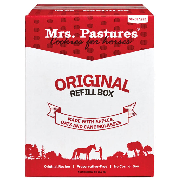 Mrs. Pastures Cookies For Horses Equine - Toys & Treats Mrs. Pastures 15 lb Refill