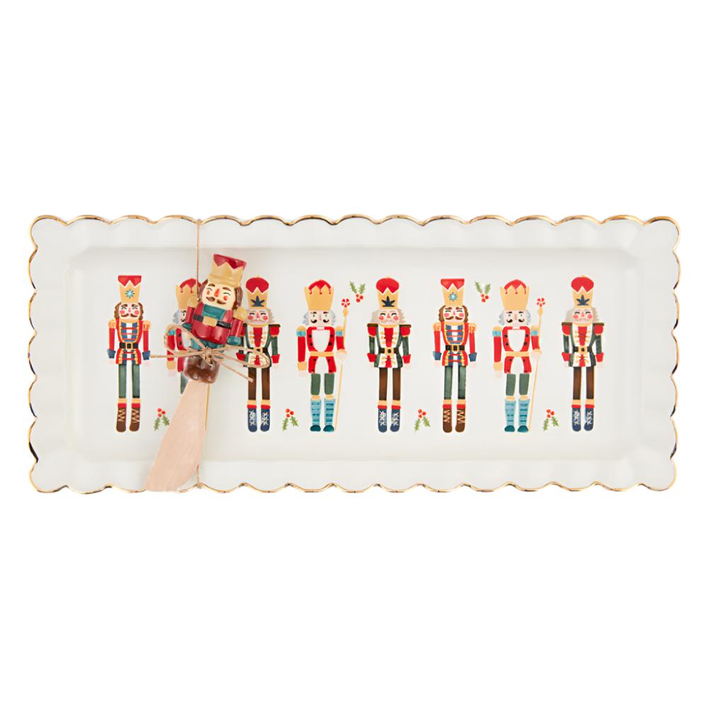 Mud Pie Nutcracker Hostess Set HOME & GIFTS - Home Decor - Seasonal Decor Mud Pie   