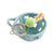 Mud Pie Colorful Berry Bowl Set - Blue HOME & GIFTS - Tabletop + Kitchen Mud Pie   