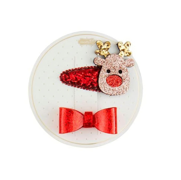 Mud Pie Kids Christmas Hair Clip