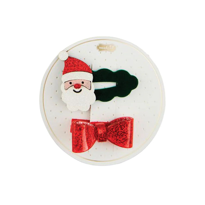 Mud Pie Kids Christmas Hair Clip