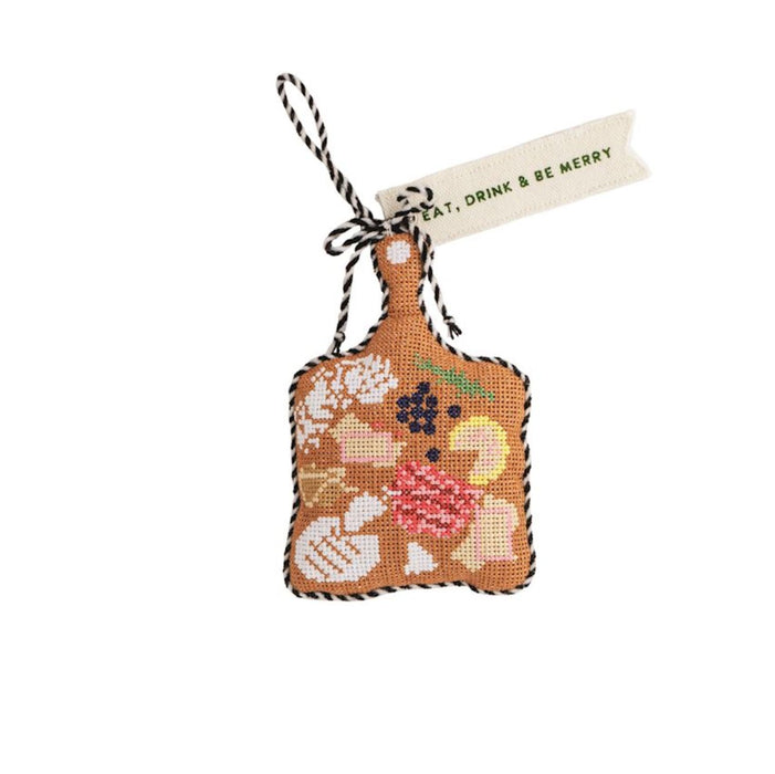 Mud Pie Eat Drink Merry Ornament