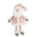 Mud Pie Kids Holiday Friend Plush Toy KIDS - Accessories - Toys Mud Pie Pink Santa