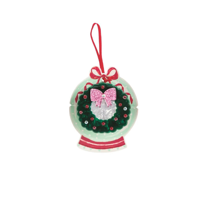 Mud Pie Kids Holiday Claw Clip