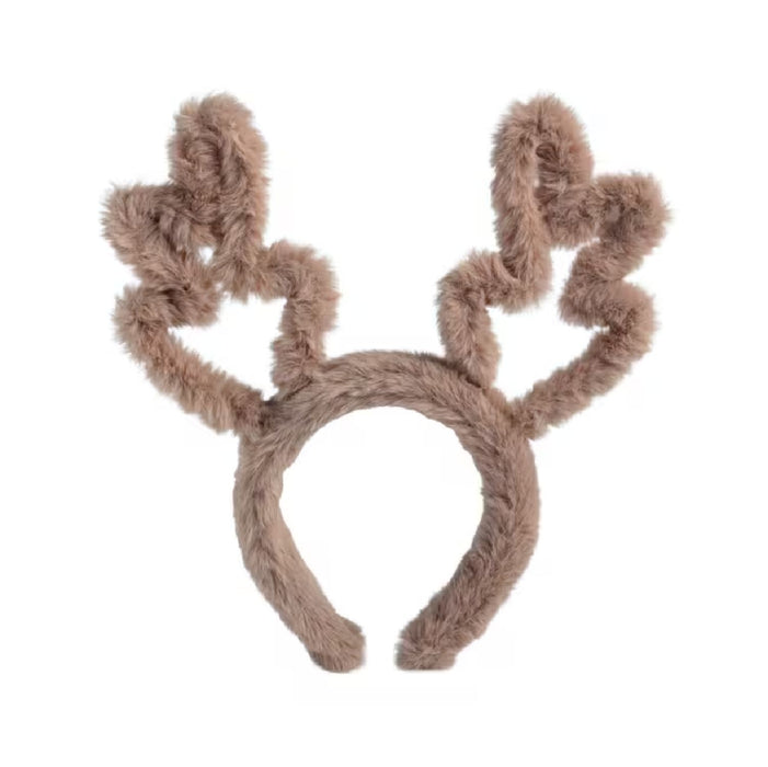 Mud Pie Kids Reindeer Fur Christmas Headband