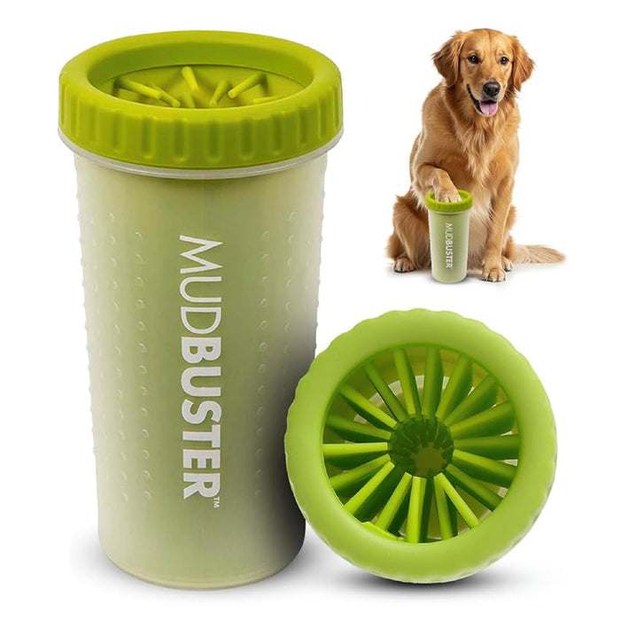 Dexas MudBuster Portable Dog Paw Cleaner