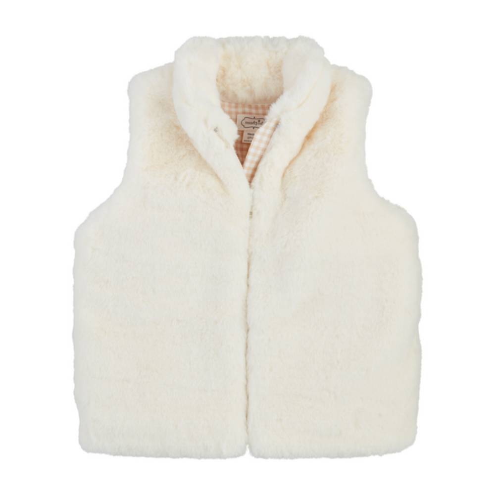 Mud Pie Toddler Faux Fur Vest KIDS - Baby - Baby Girl Clothing Mud Pie   