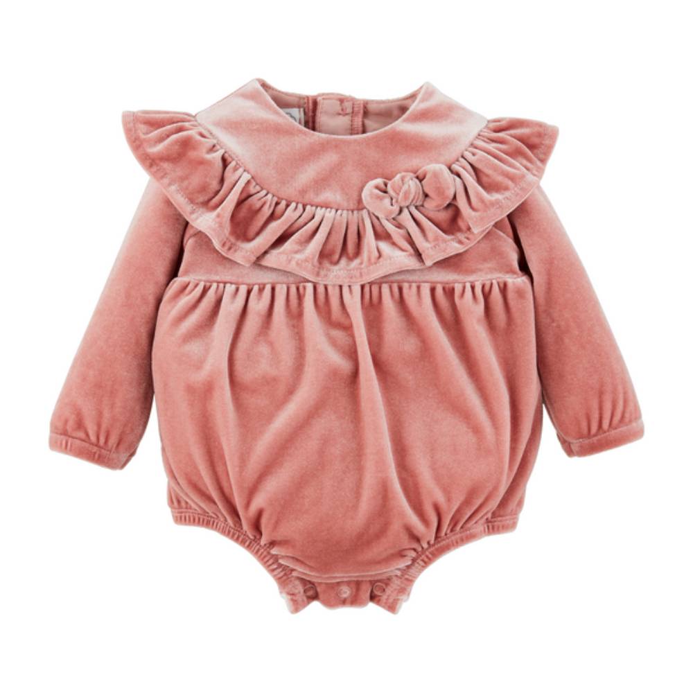 Mud Pie Baby Velvet Bubble Romper KIDS - Baby - Baby Girl Clothing Mud Pie   