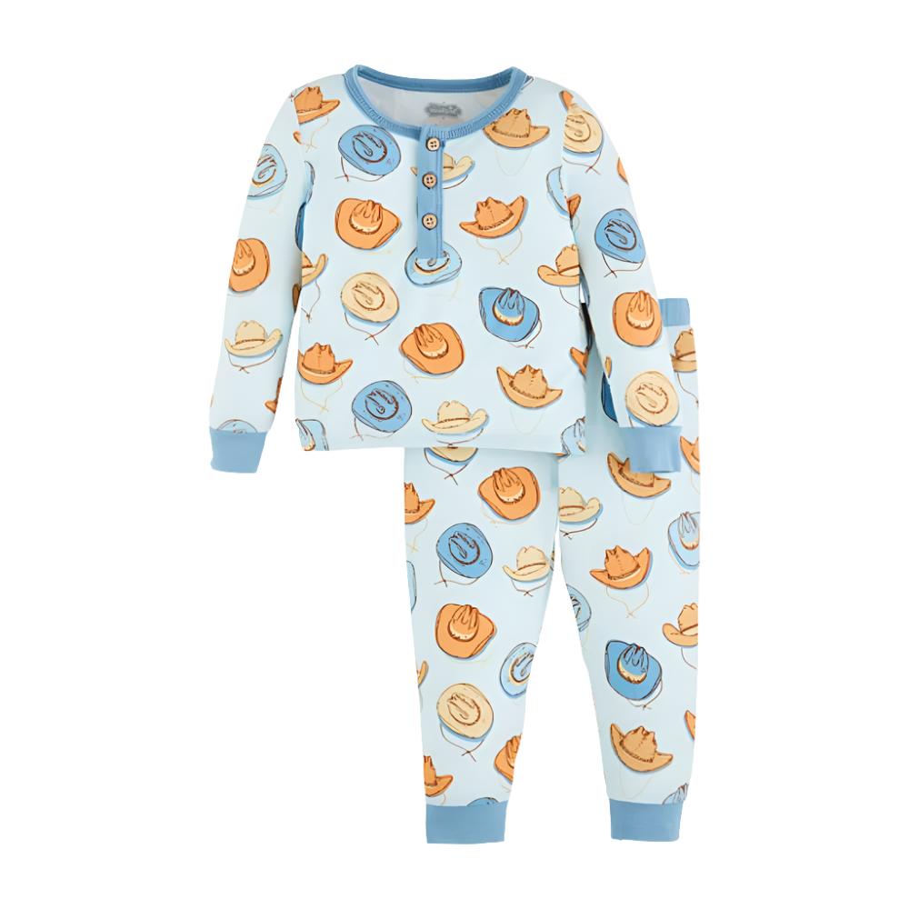 Mud Pie Boy's Cowboy Bamboo Pajama Set KIDS - Baby - Baby Boy Clothing Mud Pie   