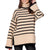 Mud Pie Dunn Striped Sweater WOMEN - Clothing - Sweaters & Cardigans Mud Pie   