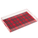 Mud Pie Large Acrylic Tartan Tray HOME & GIFTS - Home Decor - Seasonal Decor Mud Pie   