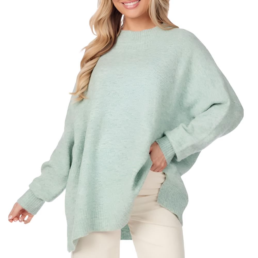 Mud Pie Monica Crew Neck Sweater WOMEN - Clothing - Sweaters & Cardigans Mud Pie   