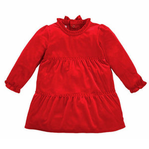 Mud Pie Toddler Velvet Bow Dress KIDS - Girls - Clothing - Dresses Mud Pie   