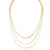Multi Layer Delicate Gold Necklace WOMEN - Accessories - Jewelry - Necklaces Splendid Iris   