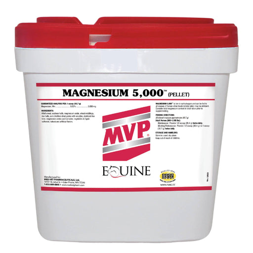 MVP Magnesium 5,000 Equine - Supplements MVP 20 lb