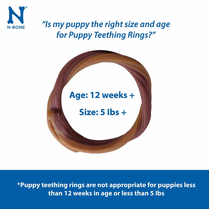N-Bone Puppy Teething Ring