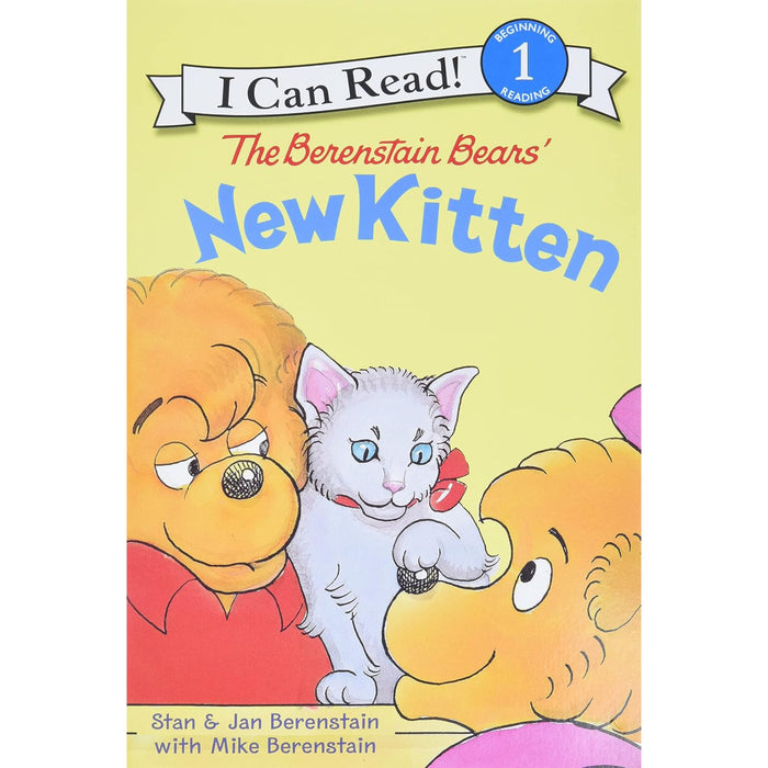 The Berenstain Bears New Kitten HOME & GIFTS - Books Harper Collins Publisher