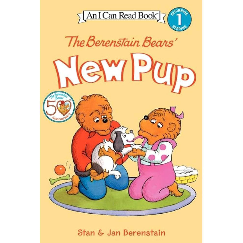 The Berenstain Bears New Pup HOME & GIFTS - Books Harper Collins Publisher   