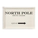 North Pole Small Acrylic Tray HOME & GIFTS - Home Decor - Seasonal Decor Tart by Taylor   