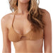 O'Neill Women's Mizi Metallic Rib Madrid Bikini Top WOMEN - Clothing - Surf & Swimwear - Swimsuits O'Neill   