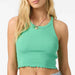 O'Neill Alyx Tank - Jade Cream WOMEN - Clothing - Tops - Sleeveless O'Neill