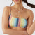 O'Neill Beachbound Stripe Seal Beach Bikini Top