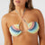 O'Neill Beachbound Stripe Embry Bikini Top