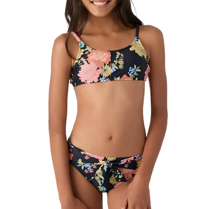O'Neill Girl's Kali Floral Bralette Bathing Suit Set - FINAL SALE KIDS - Girls - Clothing - Surf & Swimwear O'Neill