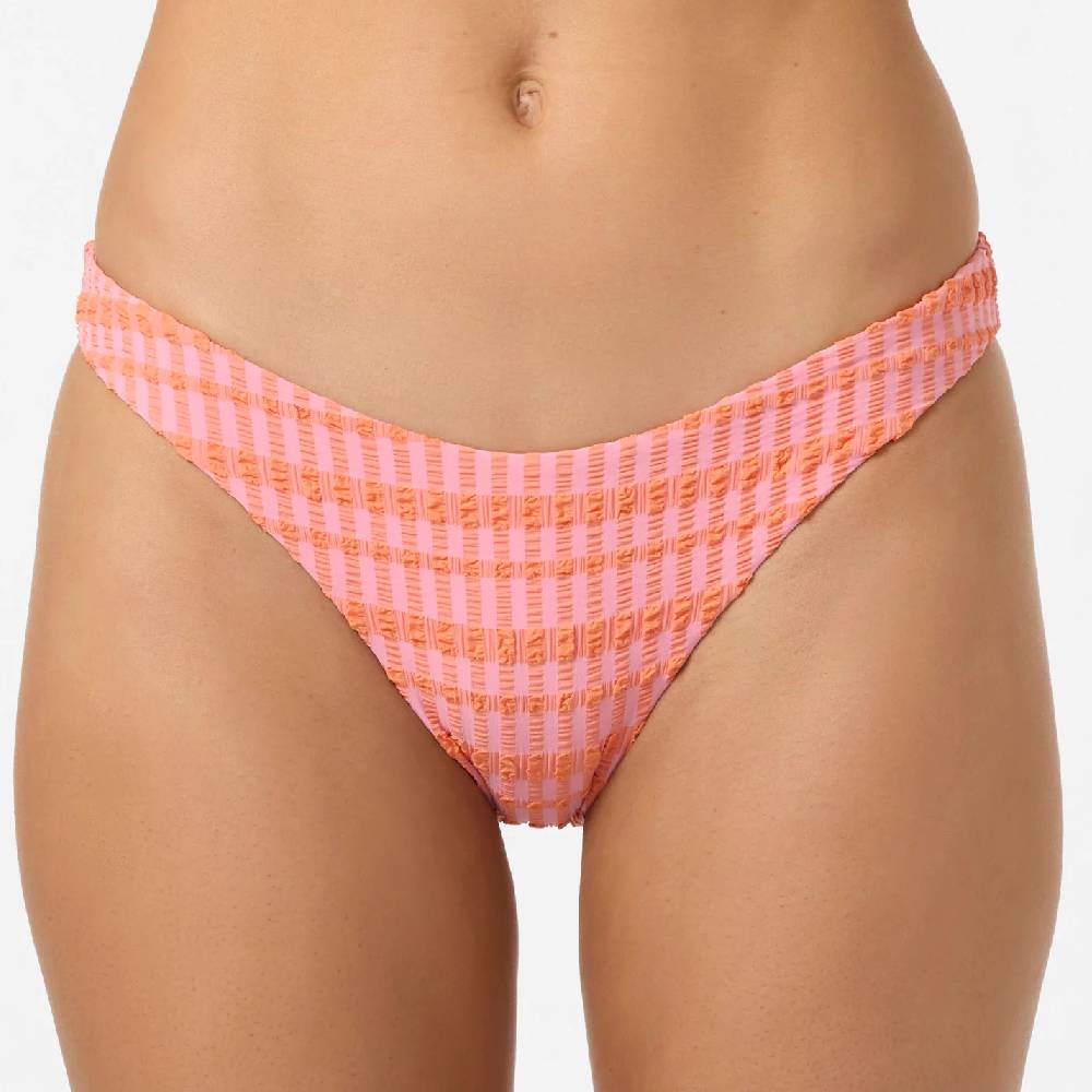 O'Neill Paradise Plaid Rockley Bikini Bottom WOMEN - Clothing - Surf & Swimwear - Swimsuits O'Neill