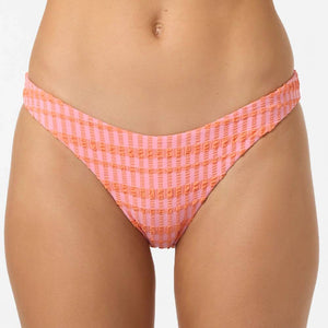 O'Neill Paradise Plaid Rockley Bikini Bottom WOMEN - Clothing - Surf & Swimwear - Swimsuits O'Neill