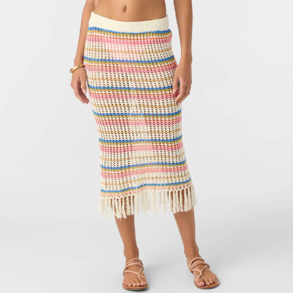 O'Neill Ryan Stripe Cover-Up Skirt WOMEN - Clothing - Surf & Swimwear - Cover-Ups O'Neill