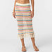 O'Neill Ryan Stripe Cover-Up Skirt WOMEN - Clothing - Surf & Swimwear - Cover-Ups O'Neill