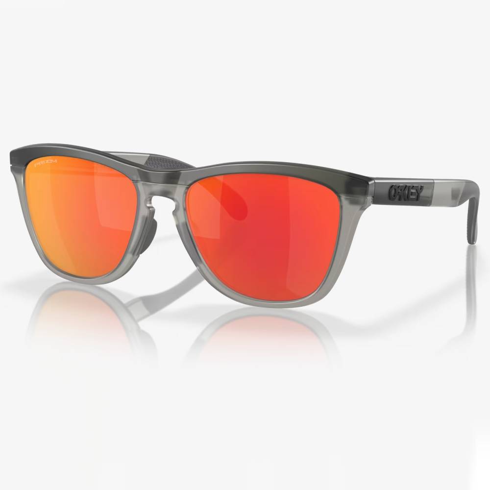 Oakley Grey Smoke Frogskins Range Sunglasses - Prizm Ruby