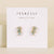 Offset Trio-Amazonite Earring WOMEN - Accessories - Jewelry - Earrings JaxKelly   