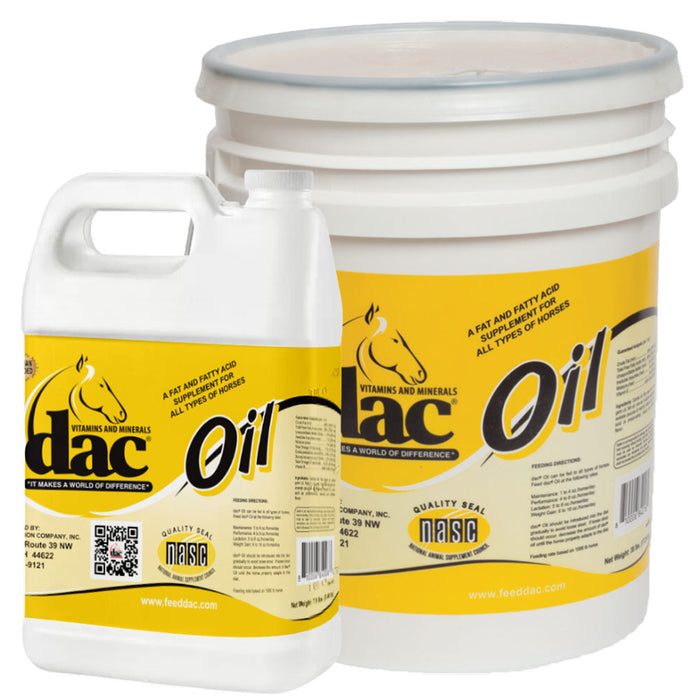 Dac Oil Equine - Supplements DAC
